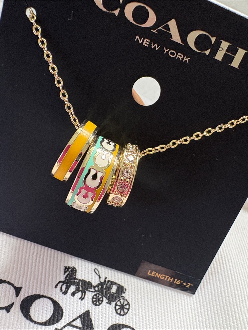 Coach Necklace - Picture 5 of 8